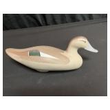 Signed, Carved Wood Duck Decoy