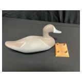 D. Unruh Holtwood, PA Carved Wood Decoy