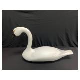 D. Unruh Holtwood, PA Carved Swan