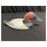 D. Unruh Holtwood, PA Carved Canvasback Drake