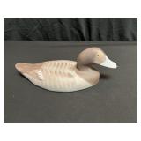 D. Unruh Holtwood, PA Carved Ringneck Duck Decoy