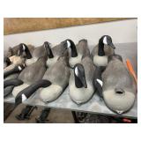 (9) Flambeau Floating Goose Decoys