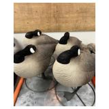 (4) Higdon Goose Decoys