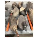 (6) Foam Body Duck Decoys