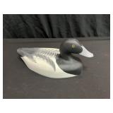 D. Unruh Holtwood, PA Carved Bluebill Drake Decoy