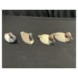 (4) P. Lentz & L. Cook Composition Duck Decoys
