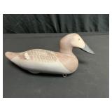 D. Unruh Holtwood, PA Carved Canvasback Decoy