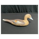 D. Unruh Holtwood, PA Carved Wood Pintail Decoy