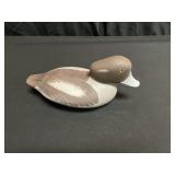 D. Unruh Holtwood, PA Carved Blue Bill Duck Decoy