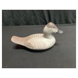D. Unruh Holtwood, PA Canvasback Duck Decoy
