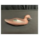 D. Unruh Holtwood, PA Carved Red Mallard Decoy