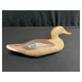 D. Unruh Holtwood, PA Carved Wood Spoonbill Hen