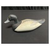 D. Unruh Holtwood, PA Carved Wood Blue Bill Duck D