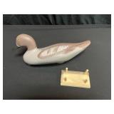 D. Unruh Holtwood, PA Carved Canvasback Drake