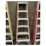 Werner 6 Ft. Fiberglass Step Ladder