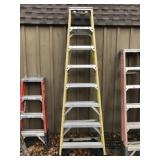 Werner 8 Ft. Fiberglass Step Ladder