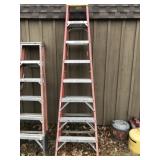 Werner 8 Ft. Fiberglass Step Ladder