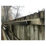 Pair of 24 Ft. Aluminum Pole Jack Uprights