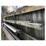 Pair of 12 Ft. Aluminum Pole Jack Extensions