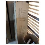 (3) Molded Plastic Shutters