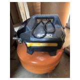 Ridgid 6 Gallon Electric Air Compressor
