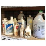 Lubricants and Blue Chalk