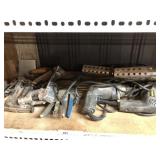 Staplers, Corner Bead Installer, Screw Guns, etc.