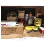 Staples, Nails, etc.