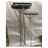 (3) Push Brooms