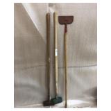 (3) Handled Scrapers