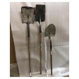 Flat Shovel, Shingle Shovel, Spade Shovel