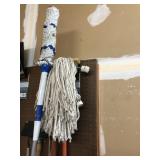 Mops, Garden Hoe, Handled Drywall Sander, etc.