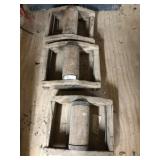 (3) Early Wooden Beam Rollers