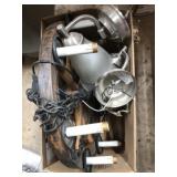 Vintage Wagon Wheel Chandelier