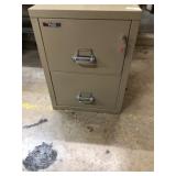 Fire King 25 Two-Drawer File Cabinet