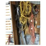 Extension Cords, Battery Jumpers, Cable