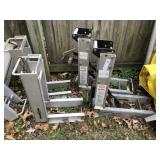 Pair of Alum-A-Pole-Jack by Pro-Jack (Pump Jacks)