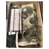 Box of Coil Roofing Nails