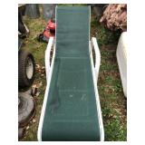 Aluminum Frame Chaise Lounge