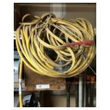 Heavy Duty Extension Cord and Light Cord