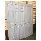 (4) Hollow Core Doors