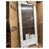 New Aluminum Storm Door