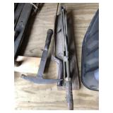 Antique Slate Cutter with Slate Tools