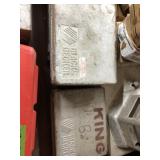 (2) Black and Decker Electric Jigsaws