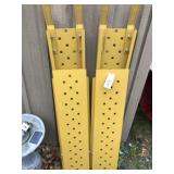 Pair of Metal Folding Car Ramps