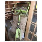 Double Tower Worklight on Tripod