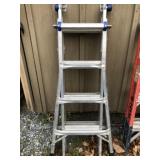 Werner Multi-Fold Ladder