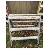 Falcon Trigger Aluminum Sawhorse