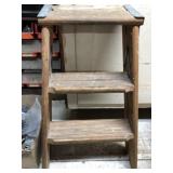 2 Ft. Wooden Step Ladder