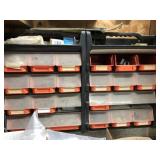 Plastic Organizers with Hardware